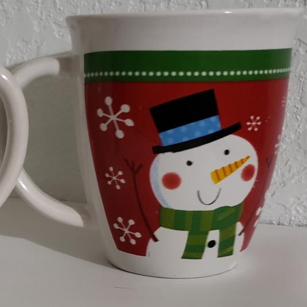 Royal Norfolk Pair Christmas mug